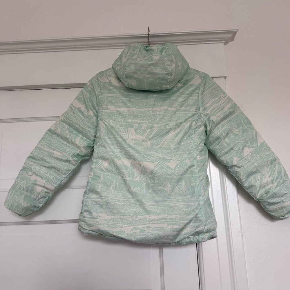 Patagonia Girls Reversible Down Sweater - Picture 10 of 11